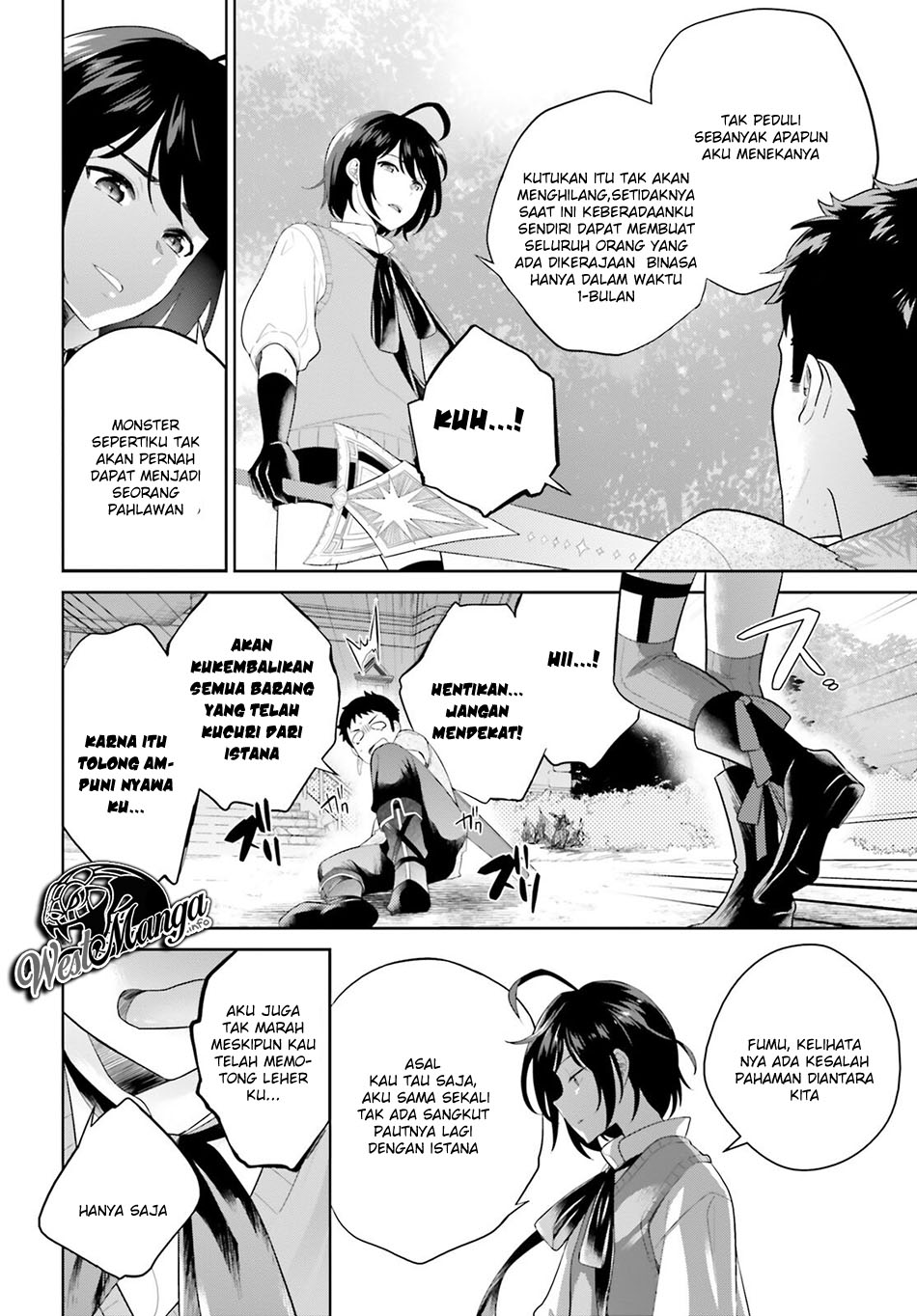 Shindou Yuusha to Maid Oneesan Chapter 02 Gambar 28
